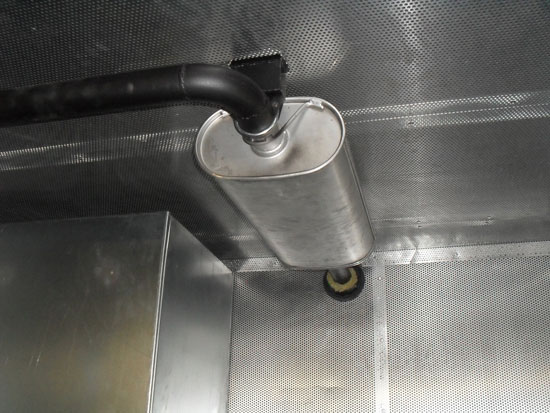 Basis Stromaggregat als Notstromversorgung in einem Salzwerk mit Deutz Motor BF 4 M 2011 C Typ WA-D 60 "G" eingebaut in einem 10 Ft. Container mit &Ouml;lauffangwanne und diversen &Ouml;ffnungen. 